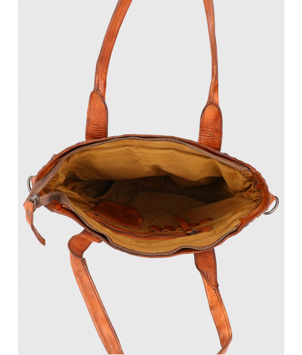 Deborah Professional Leather Handbag